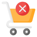 Remove From Cart icon