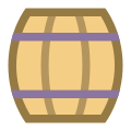 木製のビール樽 icon
