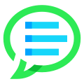 Message chat icon