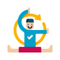 Flexibility icon