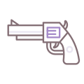 Revolver icon