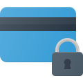 Locked Bank Card icon