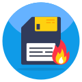 Floppy Disk Burning icon