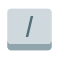 Solidus Key icon