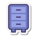 서류 정리 용 캐비닛 icon