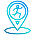 external-gps-fitness-and-diet-xnimrodx-lineal-gradient-xnimrodx icon