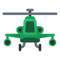Hélicoptère militaire icon