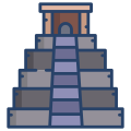 Maya Pyramid icon