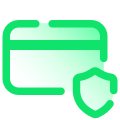 Segurança do cartão icon