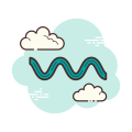 Wavy Line icon