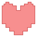 corazón-undertale icon