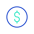 Dollar Symbol icon