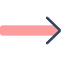 Pfeil: lang, rechts icon