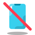 어떤 모바일 장치 없음 icon