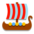 Navire Viking icon