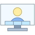 Video conferenza icon