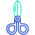 Scissor icon