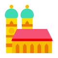 Münchner Frauenkirche icon