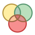 Diagramma di Venn icon