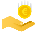 Empfange Euro icon