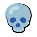 Skull icon