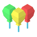 Ballons de fête icon