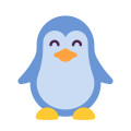 Christmas Penguin icon