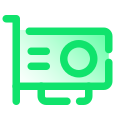 Carte vidéo icon