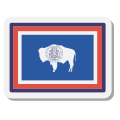 bandiera del Wyoming icon