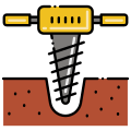 Drilling icon