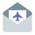 旅行信 icon