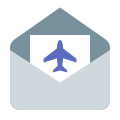 lettre de voyage icon