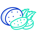 Mozzarella icon