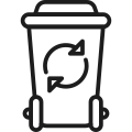 Bin icon