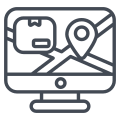 Tracking Parcel icon