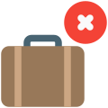 Remove Luggage icon