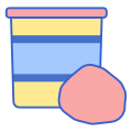 Plasticine icon