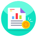 Financial Report icon