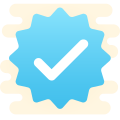 badge verificato icon