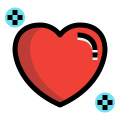 Heart icon