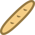 Baguete icon