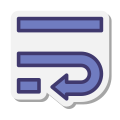 Word Wrap icon