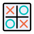 Tic tac toe icon