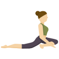 Yoga Pose icon