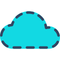 破線の雲 icon