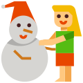 Make Snowman icon