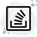 Stack overflow, Web portal for professional and enthusiast programmers. icon