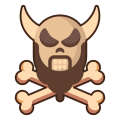 Skulls icon