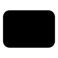 Cassette tape recording on a magnetic strip loom icon