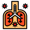 Pneumonia icon